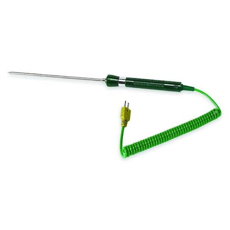 Temperature Probe, Mini Plug, Type K