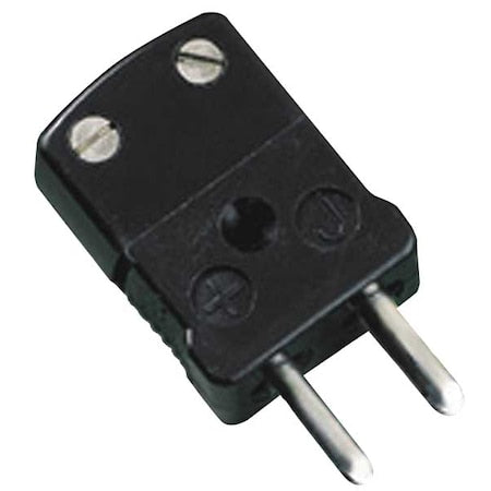 Type J Thermocouple Plug, Mini, PK2