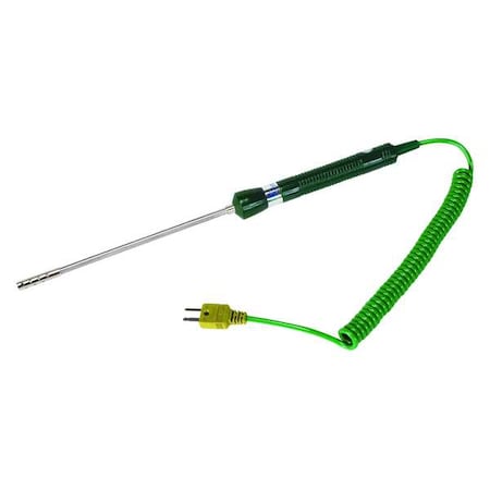 Temperature Probe, Mini Plug, Type K
