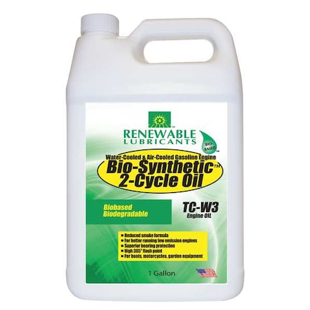 2-Cycle Engine Oil, 1 Gal., SAE 20