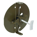 Snap-On Round Butterfly Control Damper For 8 in Nominal Duct Dia, Steel/Plastic, 1200 fpm
