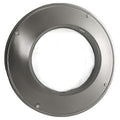 Snap On Collar, Round, Galvanized Steel