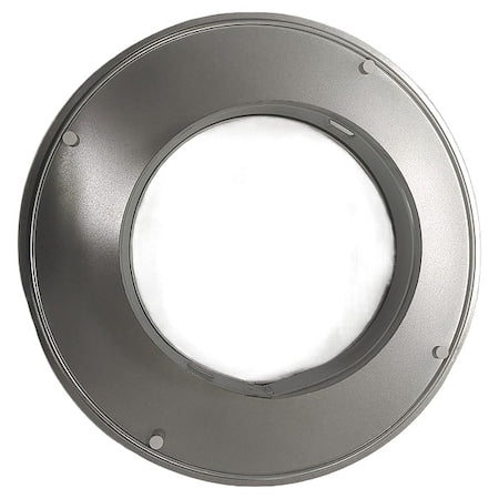 Snap On Collar, Round, Galvanized Steel