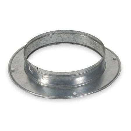 Snap On Collar, Round, Galvanized Steel