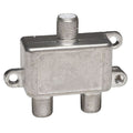 Cable Splitter, 2-Way, F-Type, 1GHz