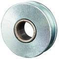 Sheave, Wire Rope, 3/16 in Max Cable Size, 525 lb Max Load, Zinc Plated