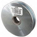 Sheave, Wire Rope, 5/16 in Max Cable Size, 1, 550 lb Max Load, Zinc Plated