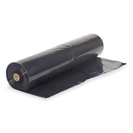 Construction Film, 10 x 100Ft, 6Mil, Black