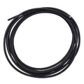 Portable Cord, SJOOW, 16 AWG, 3 C, Black, Rubber, Stranded, 300V, Indoor/Outdoor, 25 ft