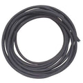 Portable Cord, SJOOW, 12 AWG, 3 C, Black, Rubber, Stranded, 300V, Indoor/Outdoor, 25 ft