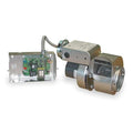 Induced Draft Blower, 115, Aluminized Steel Housing and Blower Wheel, 11 in W, 7 7/8 in H