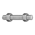 Threaded Stud, Fluoropolymer Coated, 8 PK