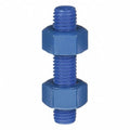 Fully Threaded Stud, 5/8""-11, 3 in, Steel, Grade B7, 110 PK