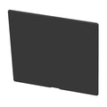 Plastic Divider, Black, 5 5/8 in L, 4 3/8 in H, 6 PK