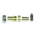 Garden Hose Repair Fitting, Brass 3/4" NH