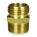 Garden Hose Adapter, 1/2"x3/4", NPTxNH