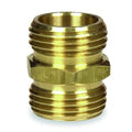 Garden Hose Adapter, 3/4"x3/4", NHxNH