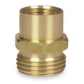 Garden Hose Adapter, 1/2"x3/4", NPTxNH