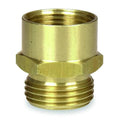 Garden Hose Adapter, 3/4"x3/4", NPTxNH