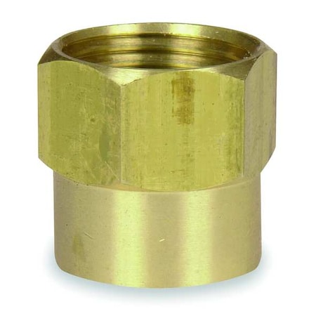 Garden Hose Adapter, 3/4"x3/4", NPTxNH