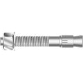 SUP-R-STUD + Wedge Anchor, 3/4" Dia., 5-1/2" L, Steel Plain, 5 PK