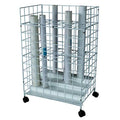 21" W Roll File, White