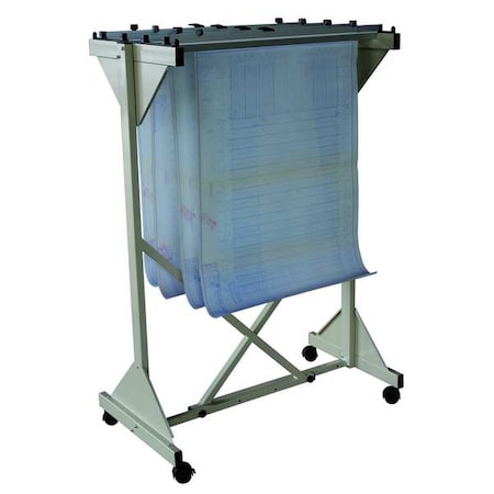 Drop/Lift Mobile Plan Center fits 24" to 42" Clamps