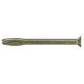 Sup-R-Split Nail Drive Anchor, 1/4" Dia., 3-1/2" L, Alloy Steel Zinc Plated, 100 PK