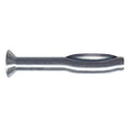 Sup-R-Split Nail Drive Anchor, 1/4" Dia., 2-1/2" L, Alloy Steel Zinc Plated, 100 PK