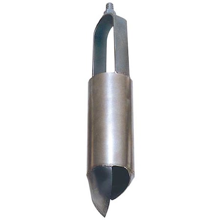 Auger,Sand,Dia 2 In,5/8 In Thread,SS