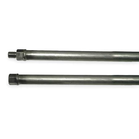Extension,Length 12 In,5/8 In Thread,SS