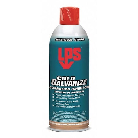Corrosion Inhibitor, Dry Lubricant Film, 14 oz, Aerosol Can