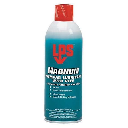 Multipurpose Lubricant, 11 oz, Aerosol Can, Petroleum Distillates, Brown