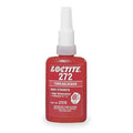 Threadlocker, LOCTITE 272, Red, High Strength, Liquid, 250 mL Bottle