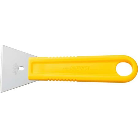 Wall Scraper, Stiff, 2-3/8", SS
