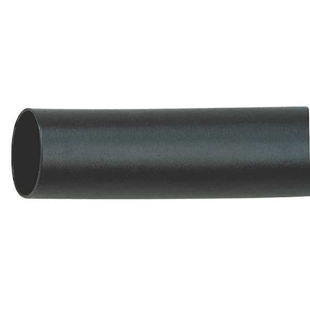 Adhesive Lined Heat Shrink Tube, Thin Wall, 2.5:1 I.D. Shrink Ratio, 0.75 in I.D. Before Shrinking