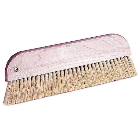 Smoothing Brush, Not Applicable L Handle, Off White, Wood, 12 in L Overall
