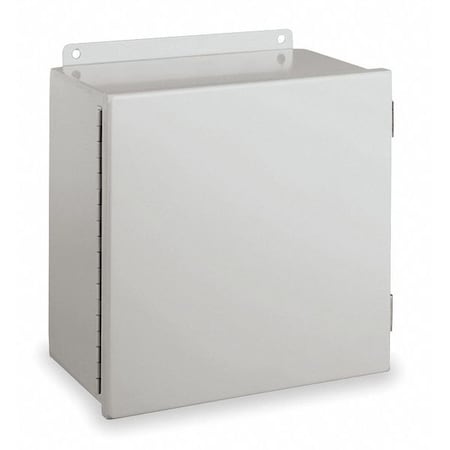 Screw Clamps Electrical Enclosures, 14 in H, 6 in D, 12 in W, 12, 13, Steel