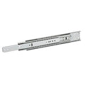 Drawer Slide, Bracket/Hard Mount, 3/4 Ext., PK2, 1/2""W