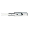 Drawer Slide, Side, Flat/Bracket Mount, Soft Close, PK2, 1/2""W