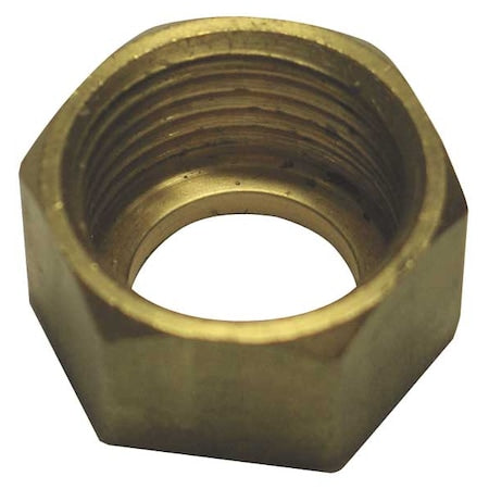 Coupling Nut, Faucet, 1/2NPSM, Brass