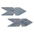 Center Gage, 60 Deg, American Unified