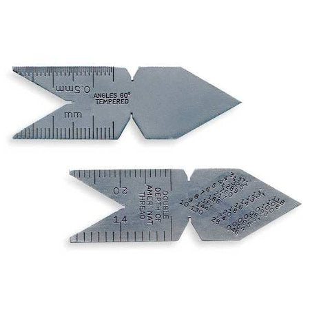 Center Gage, 60 Deg, American Unified