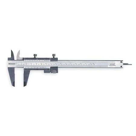Vernier Caliper, 0-6 In, 1.6 In D
