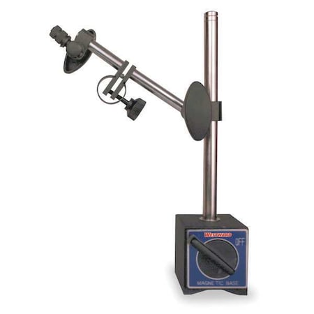 Magnetic V-Base, 85 Lb, Fine Adjustment