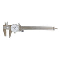Dial Caliper, 0-6 In, 1 5/8 In Jaw