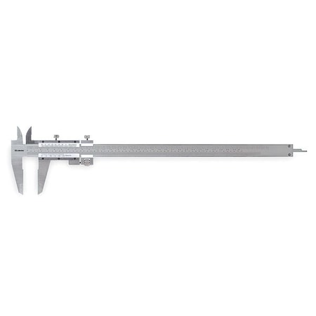Vernier Caliper, 0-12 In, 2.5 In D