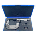 Digital Micrometer, 1 to 2", 0.0001, Ratchet