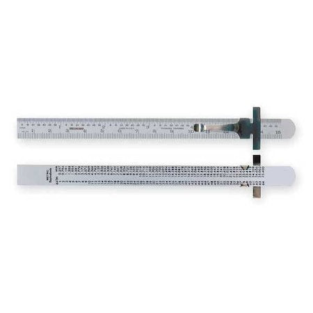 Rule, Steel, 6 In, Pocket