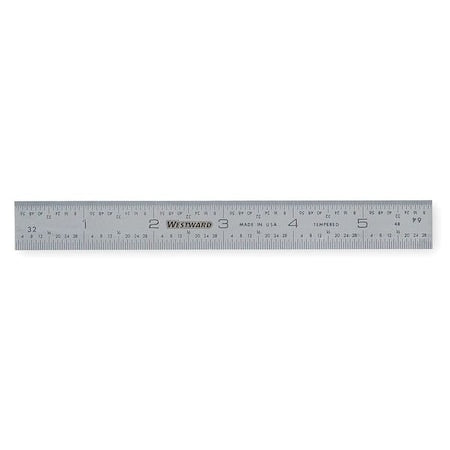 Rule, Steel, 6 In, 4r